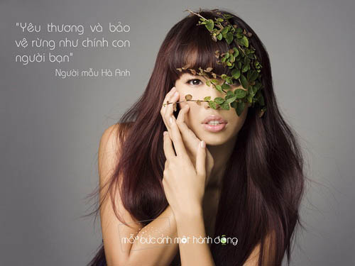 Nghệ sĩ l&agrave;m đại sứ k&ecirc;u gọi bảo vệ m&ocirc;i trường